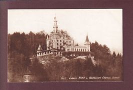 LUZERN - Hotel Gütsch