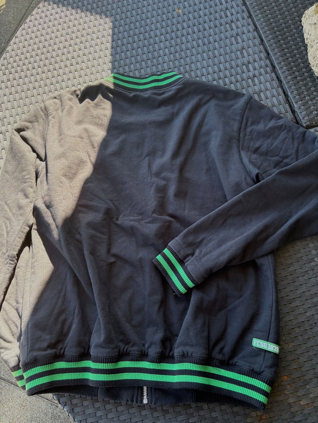 Jacken: FCSG Sweatjacke mit Futter XL- schwarz – Gebraucht aus Gossau SG von Dobby1974 2