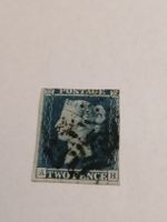 Two Pence Blue 1841, Platte 3,