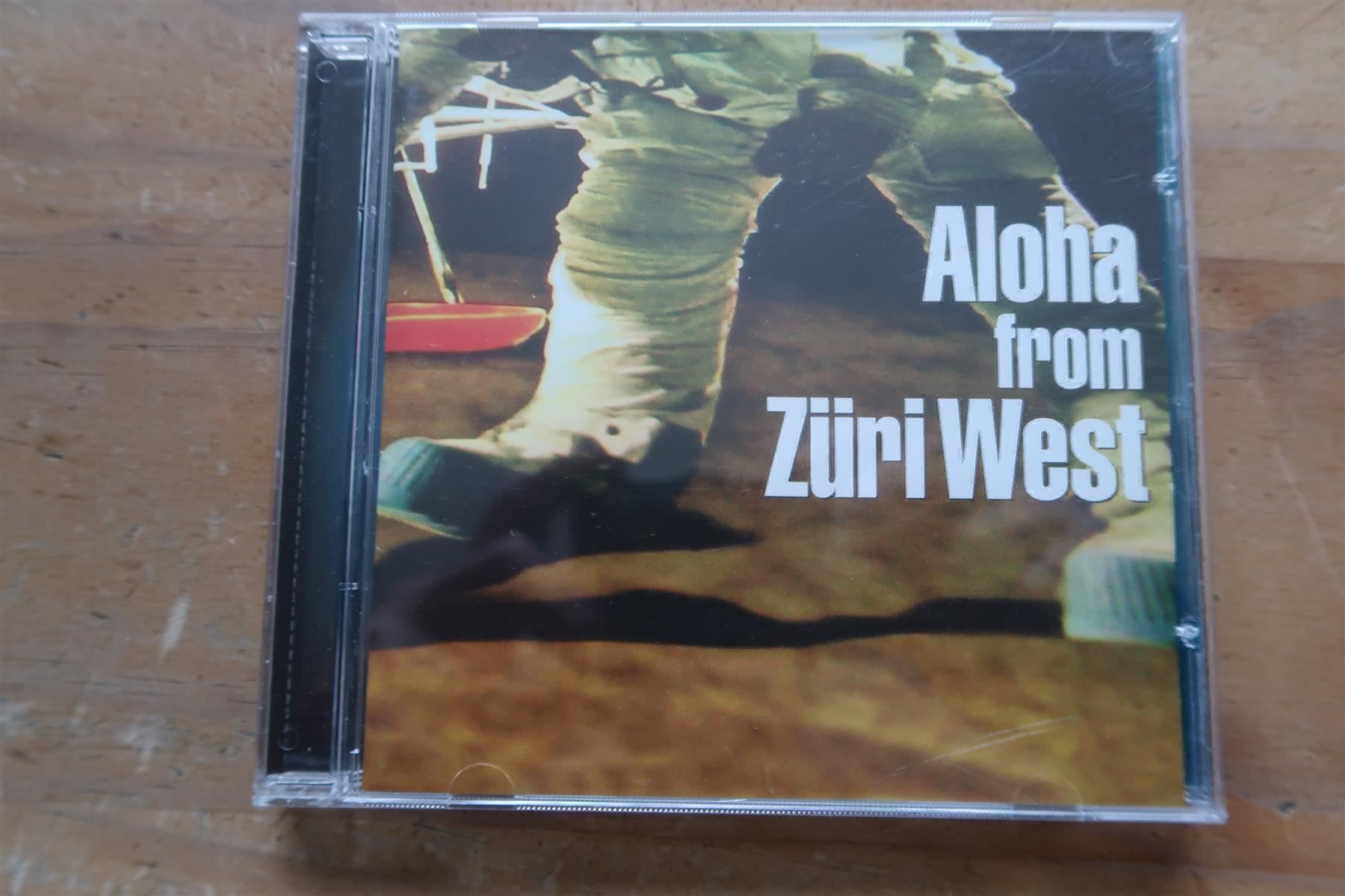 CD: ZÜRIWEST - ALOHA FROM - CD – Usato da Basel venduto da Patiscat