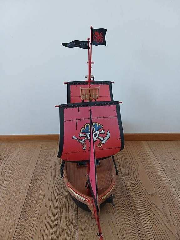 Giocattoli: Nave pirati playmobil – Usato da Pregassona venduto da mar_2kwz 2
