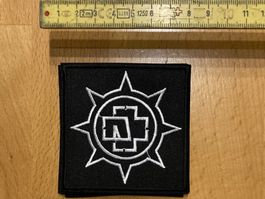 Rammstein Patch Sticker Aufnäher Metal Rock Band 5