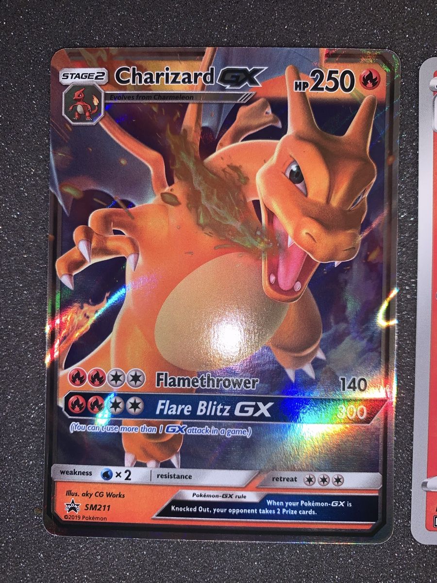 Pokémon Carte collezionabili: Charizard GX SM211 e Charizard 143/s-p – Usato da Bironico venduto da ars_z6lb 1