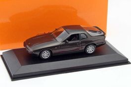 Porsche 924 1976-1985 dunkelbraun met.   1:43 von MaXichamps