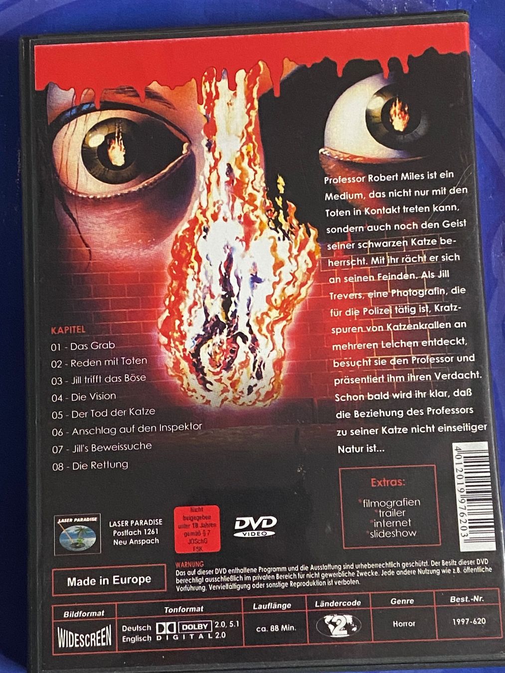 Tutti i DVDs: The Black Cat – Usato da Muri b. Bern venduto da AdidasCollector 1