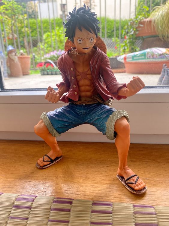 One Piece Ruffy_King of Artist Banpresto 19cm Kaufen auf Ricardo