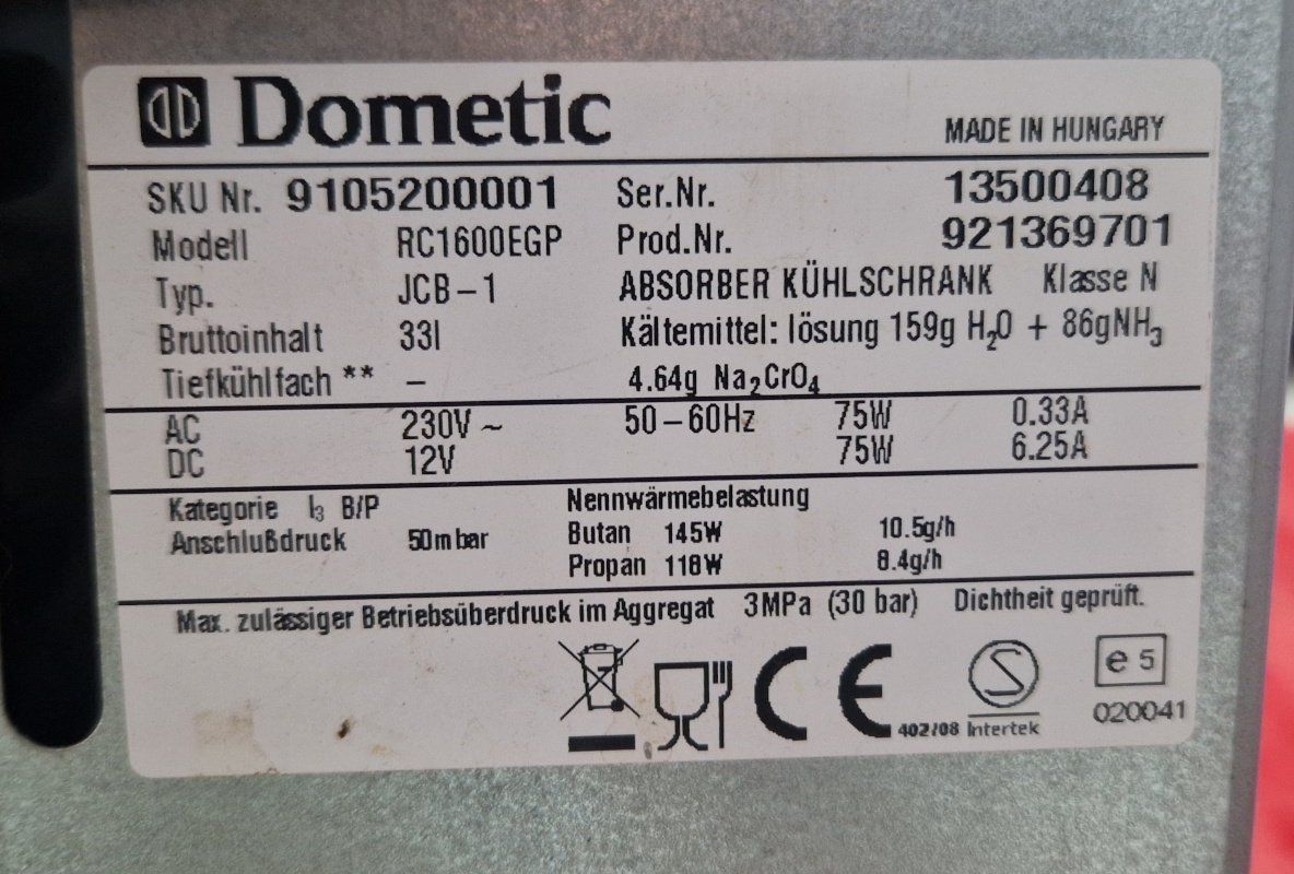 Dometic Kühlschränke & Kühlen: Dometic Absorber Kühlbox – Gebraucht aus Stans von Stockema 4