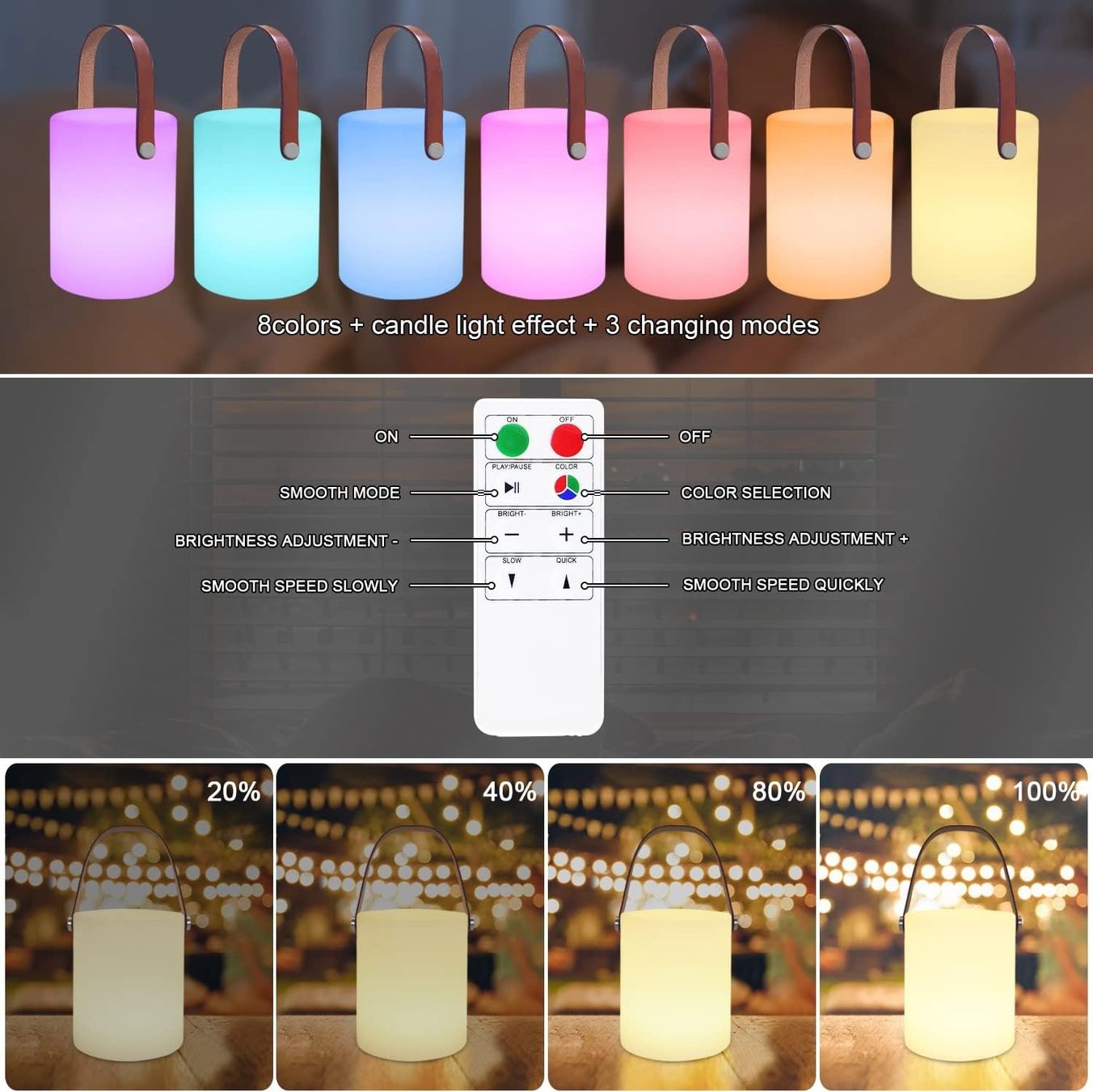 Lampade: Tischlampe mit Fernbedienung – Nuovo e nell'imballaggio originale da Nuglar venduto da SaleRitter 2