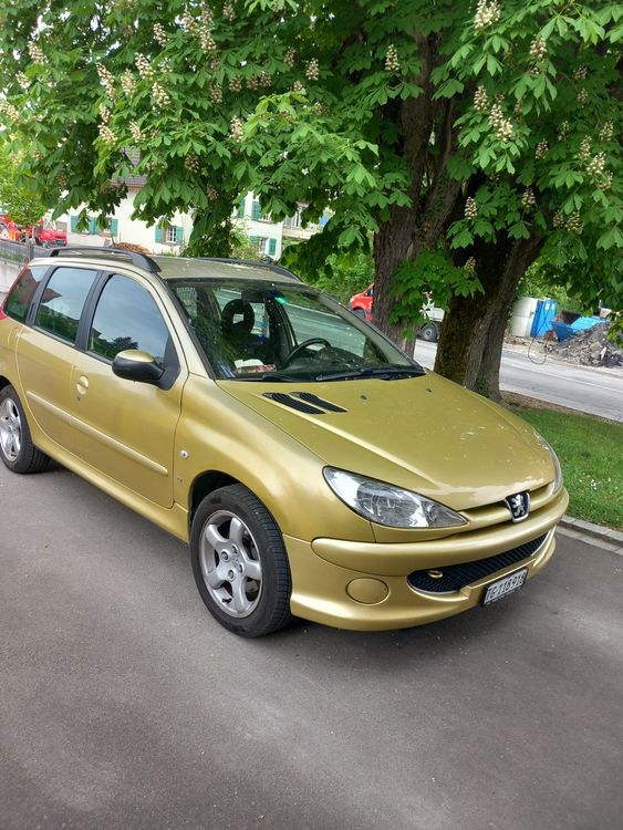 Peugeot 206 SW 1 6 Break Automatik