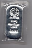 (596) Silberbarren 250 g, Argor