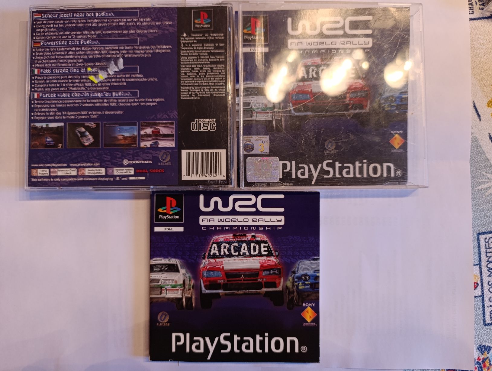 Giochi: WRC Arcade - Playstation 1 – Usato da Sierre venduto da Carlostripa