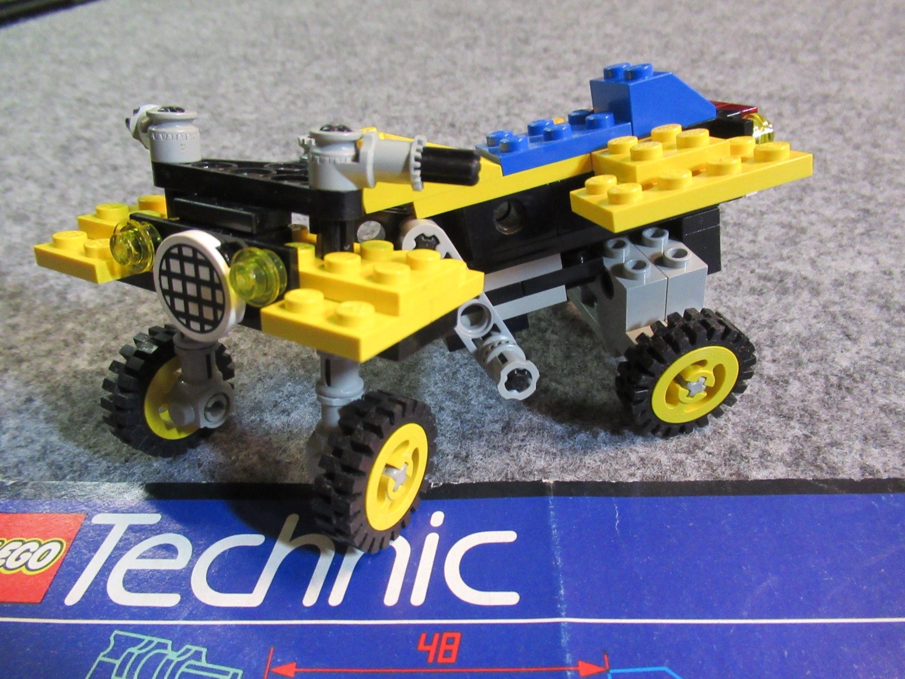Lego Baukästen: Alte Technic: Model: 3 Set 8825, 8826 & 8832 – Gebraucht aus Obergösgen von cairn 4