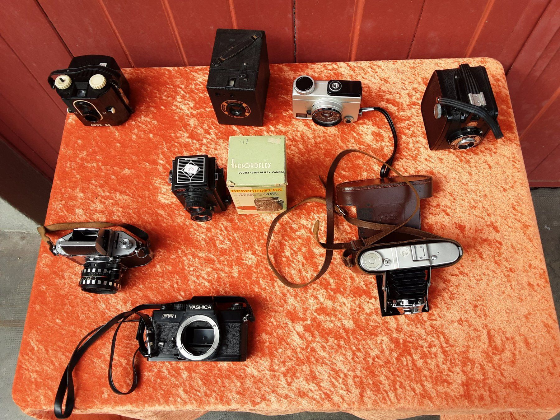 Fotocamera: Ein grosses Lot Kameras – Usato da Basel venduto da feld63 5