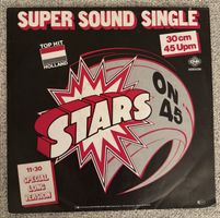 Stars on 45 - Super Sound 80s Mix - 12" Maxi - 80s