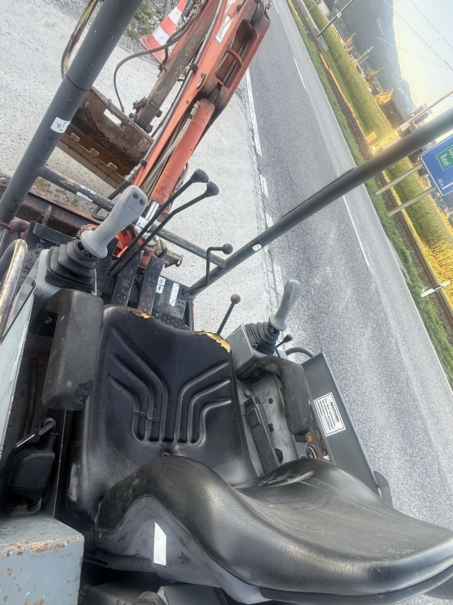 Excavateurs: Bagger OK RH 1,2   2 Tonnen – D'occasion à Niederbipp par baggerch 5