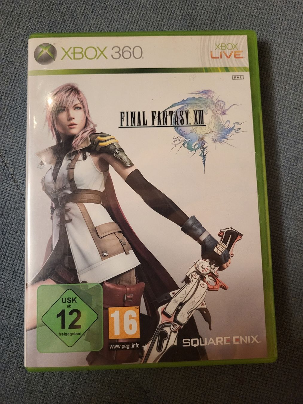 Giochi: Final Fantasy XIII - Xbox 360 – Usato da Ettiswil venduto da beekeper13
