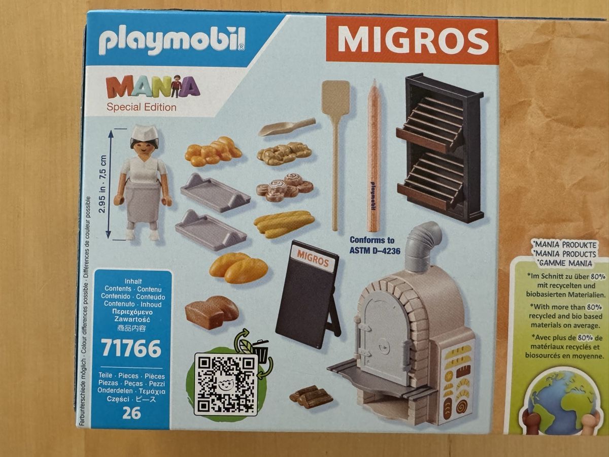 Playmobil Spielzeuge: Playmobil Mania - Bäckerei - neu – Neu und originalverpackt aus Bachenbülach von Elcomaster 1