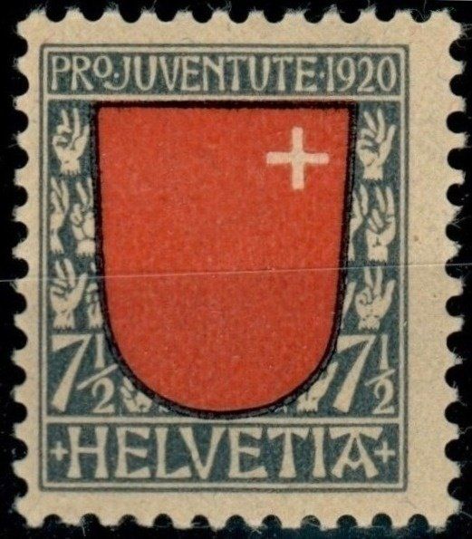 Tutti i francobolli: CH - Pro Juventute - SBK Nr. J15 ** – Usato da Rombach venduto da VENTIS-Auktionen 2