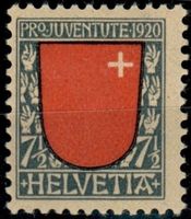 CH - Pro Juventute - SBK Nr. J15 **