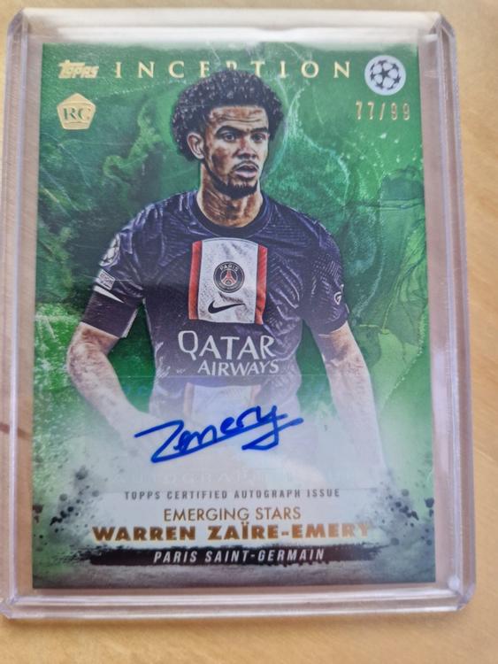 Warren Zaire-Emery Auto /99 | Kaufen auf Ricardo