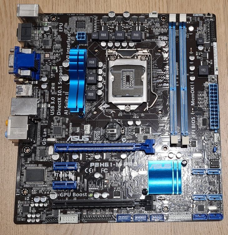 ASUS P8H61-M PRO Mainboard | Kaufen auf Ricardo