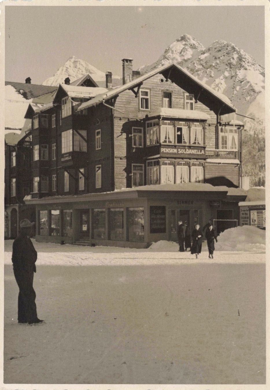 Ansichtskarten: Arosa – Gebraucht aus Biasca von Blenio71