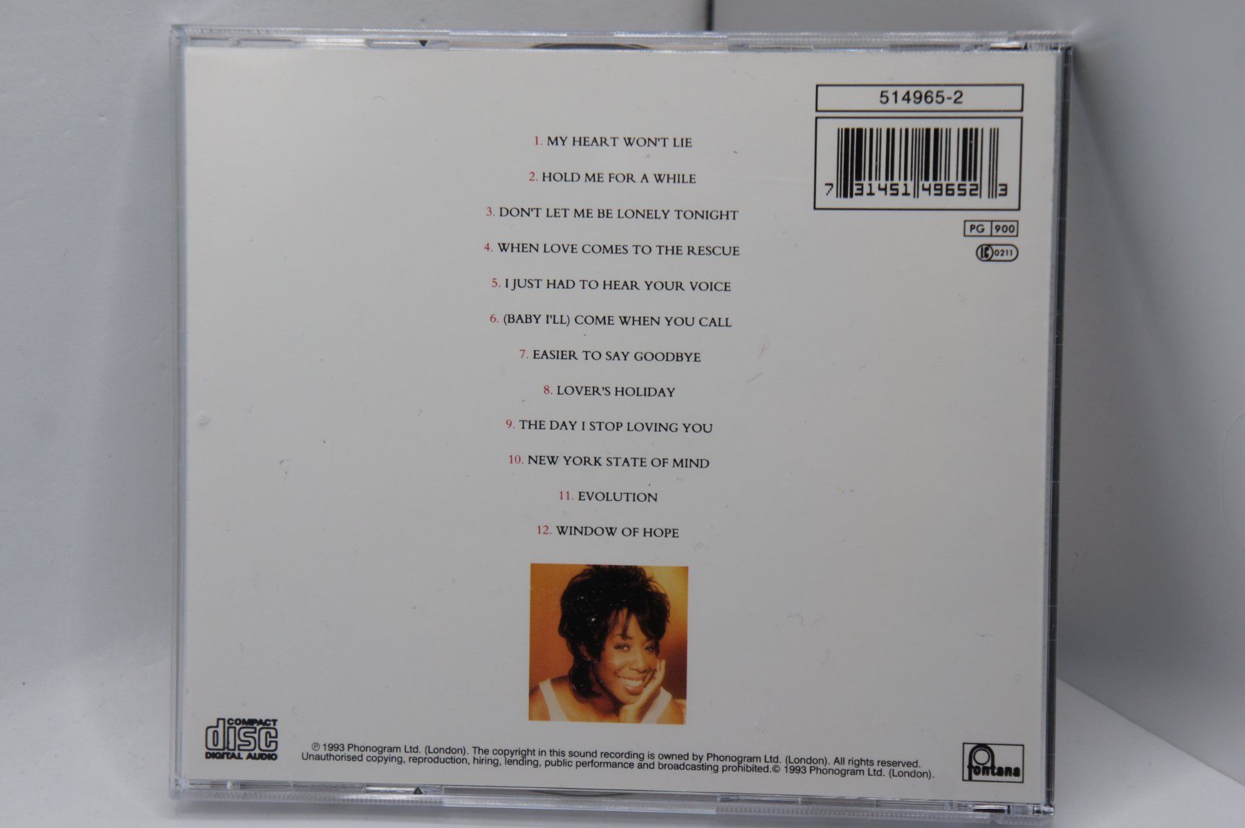CDs: CD Oleta Adams – Evolution – Gebraucht aus Ernetschwil von luisvonerni 1