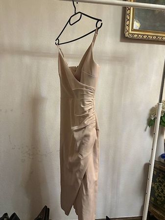 Forever New pink maxi dress Size 38 