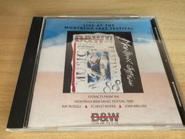 Various – B&W Present Live At The Montreux Jazz F - Promo CD