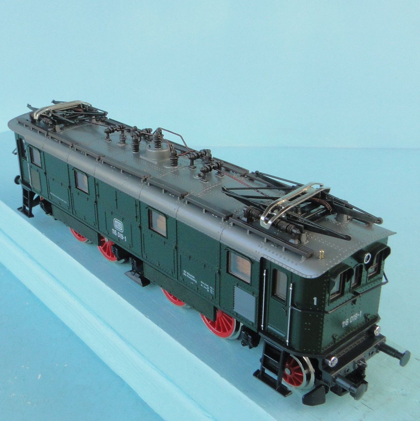 Roco Modellini di ferrovie: ROCO 4143 BR 116 – Usato da Bülach venduto da cann11 5