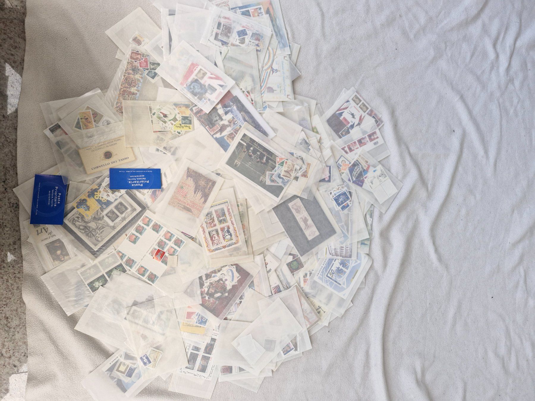 Albums: Grosse Briefmarkensammlung mit Alben – D'occasion à Zug par sh5_b56y 6