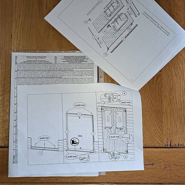 Casette da giardino & serre: Abris de jardin – Nuovo (secondo la descrizione) da Renan BE venduto da Canard6 4