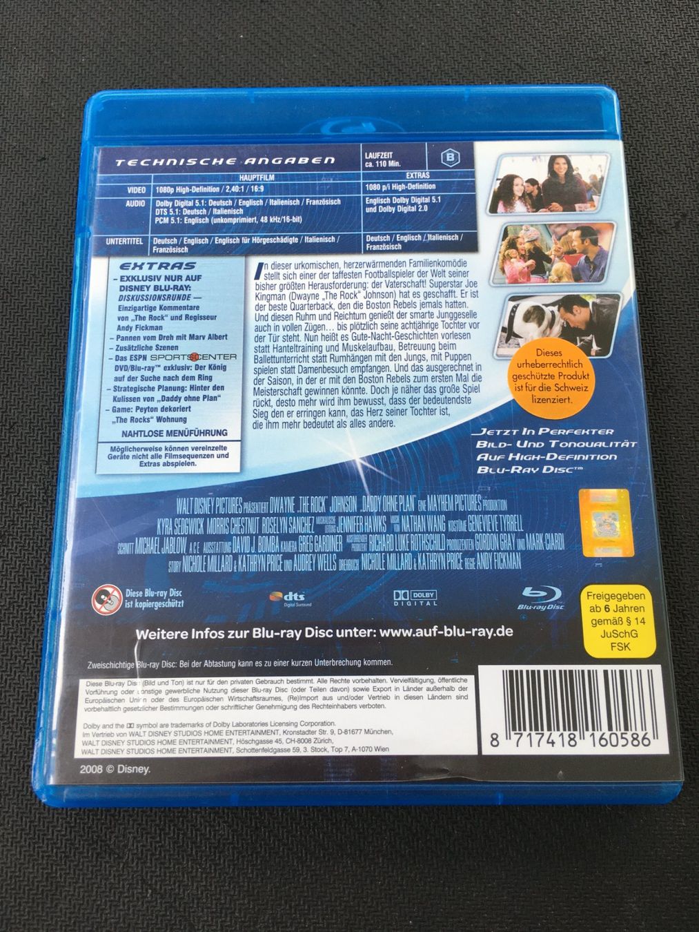 Alle DVDs: Daddy ohne Plan [Blu-ray] – Gebraucht aus St.Gallen von MedienJoe 1