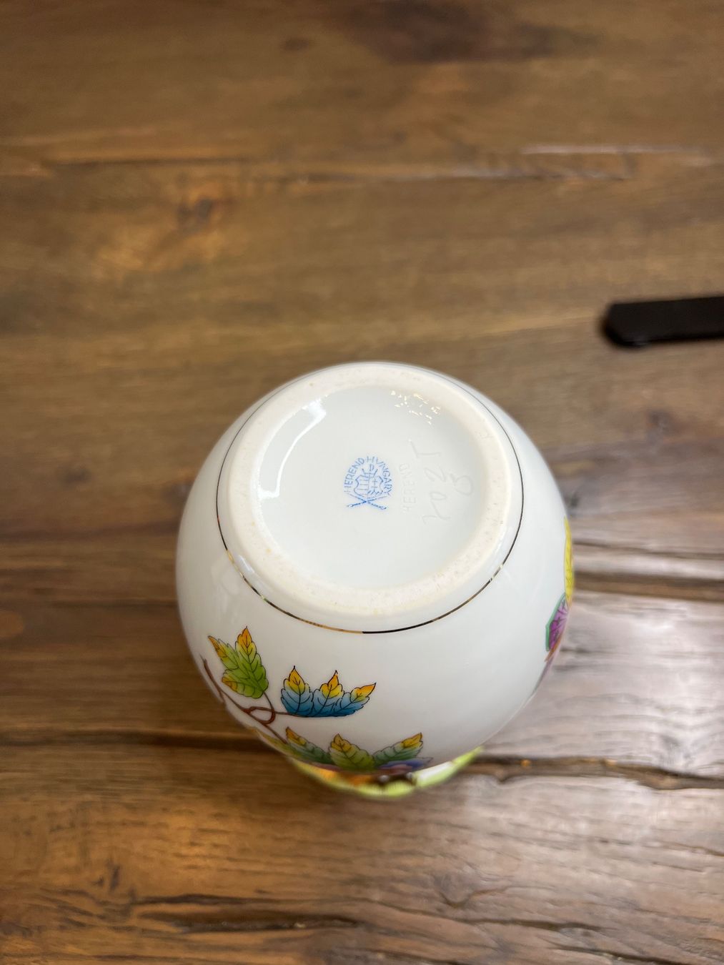 Herend Vasi & Recipienti: Herend Vase Queen Victoria – Usato da Wallisellen venduto da kar_9wjc 4
