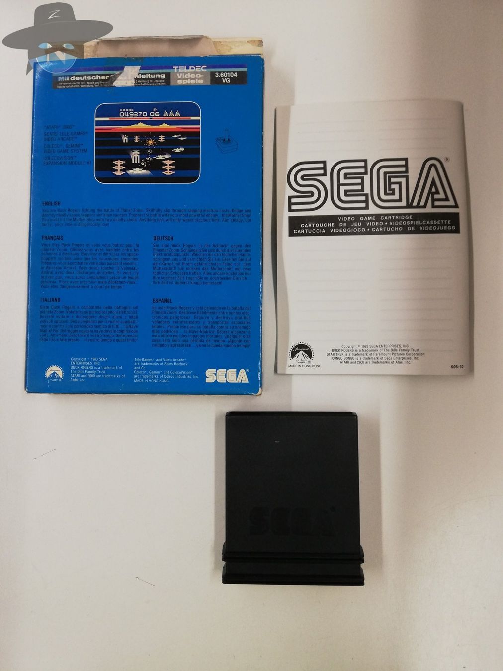 Atari Giochi: Buck Rogers - SEGA / Atari VCS 2600 – Usato da St. Gallen venduto da zorro_dc 1
