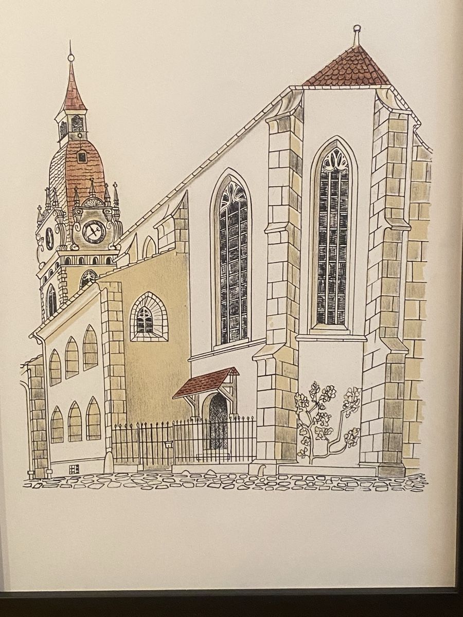 Foto & Immagini: Litho reformierte Kirche Zofingen. – Usato da Buochs venduto da Chreschte2 1