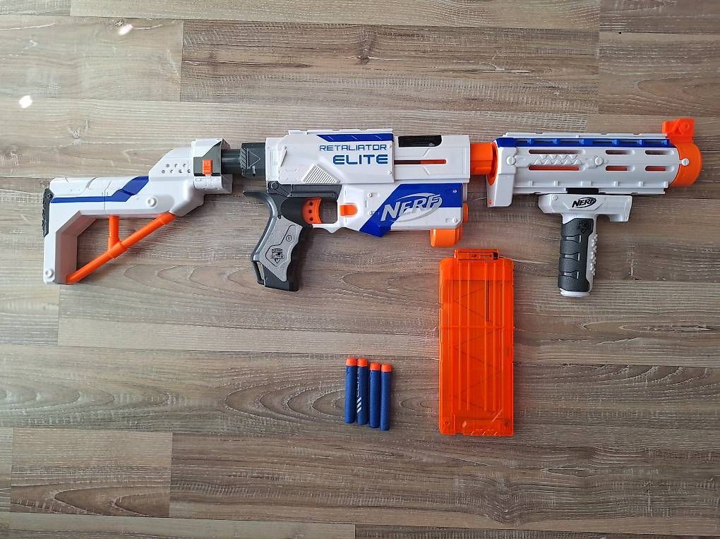 Jouets: Nerf Retaliator Elite – D'occasion à Diessenhofen par ben_5h68 1