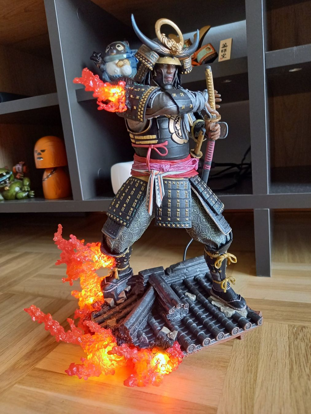 Creed Statuette: Assassin's Creed Shadows - Yasuke 1/8 LED Figur - 28cm – Nuovo e nell'imballaggio originale da Caslano venduto da mecha_gundam 8