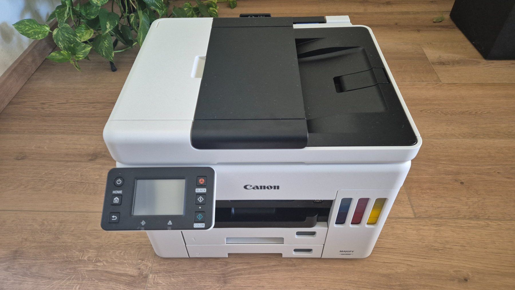 Canon Stampanti: Canon MAXIFY GX7050 MegaTank Multifunktionsdrucker + 4xTinte – Usato da Aesch BL venduto da MaxMaler 1