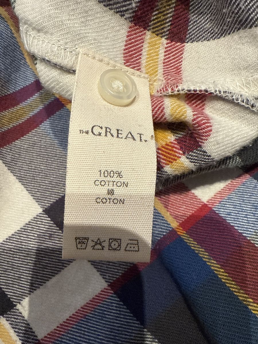 Camicette: The Great Flanell Bluse – Usato da Zürich venduto da einkaufswagen 3