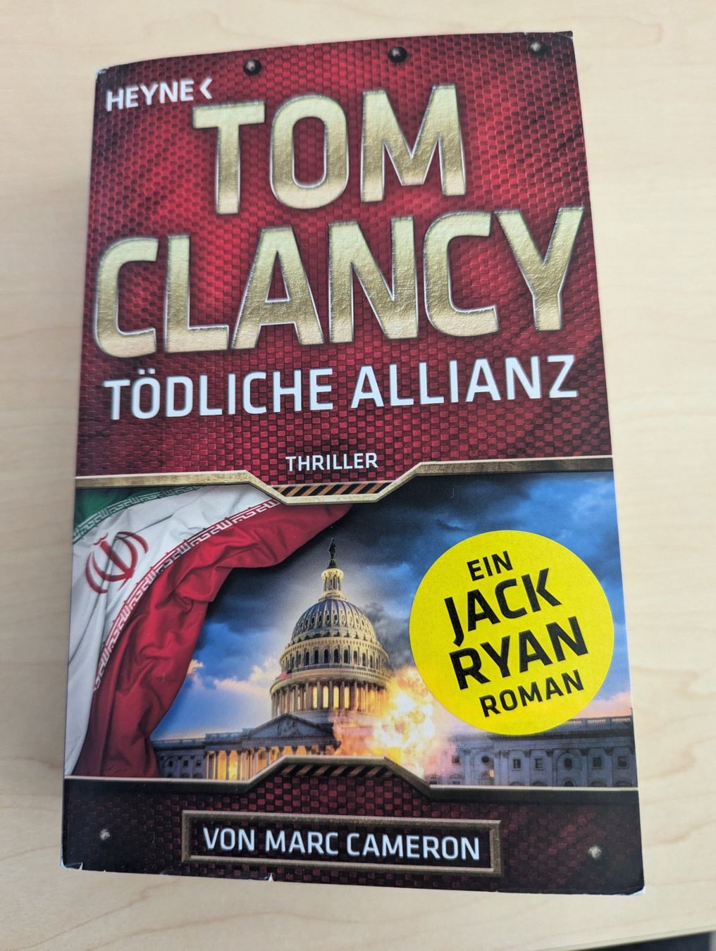 Libri: Tom Clancy - Tödliche Allianz – Usato da Spiez venduto da Crazyduck
