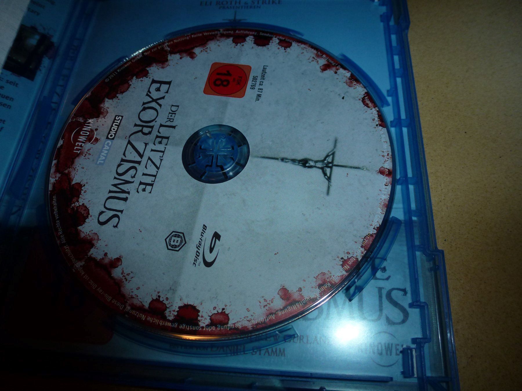 Tutti i DVDs: Der letzte Exorzismus BLU-RAY – Usato da Olten venduto da Disc-Verkauf 1