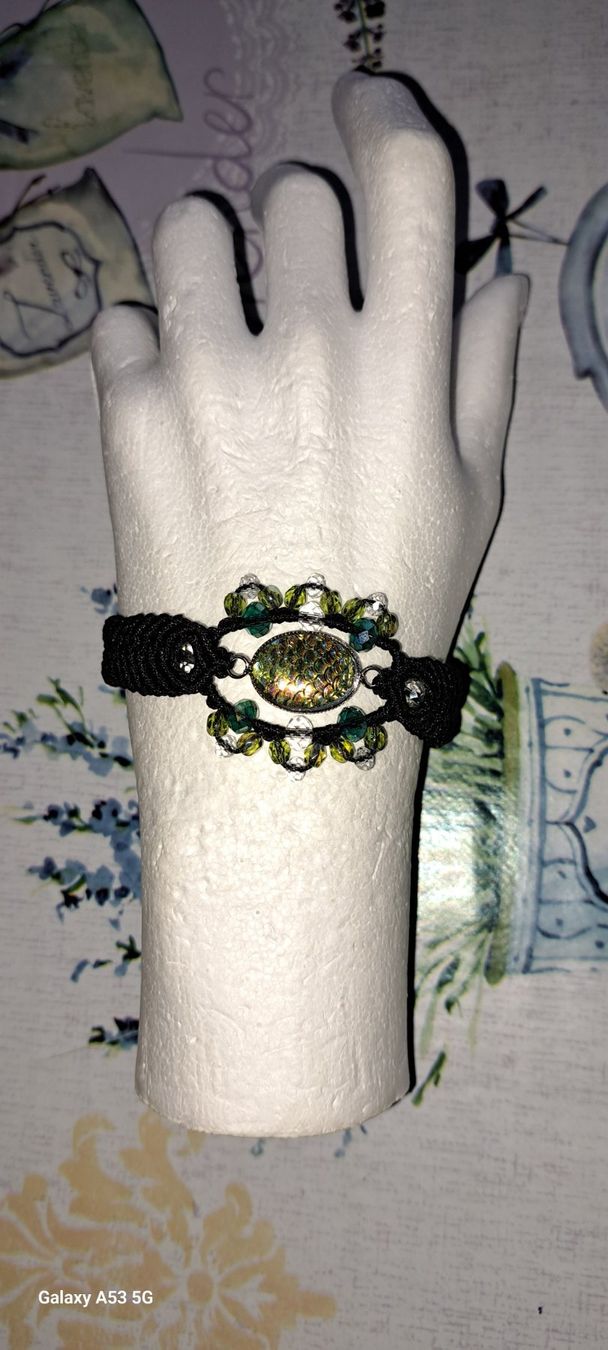 Bracciali & Braccialetti: Makramee - Armband – Nuovo (secondo la descrizione) da Plagne venduto da Reticulum01 1