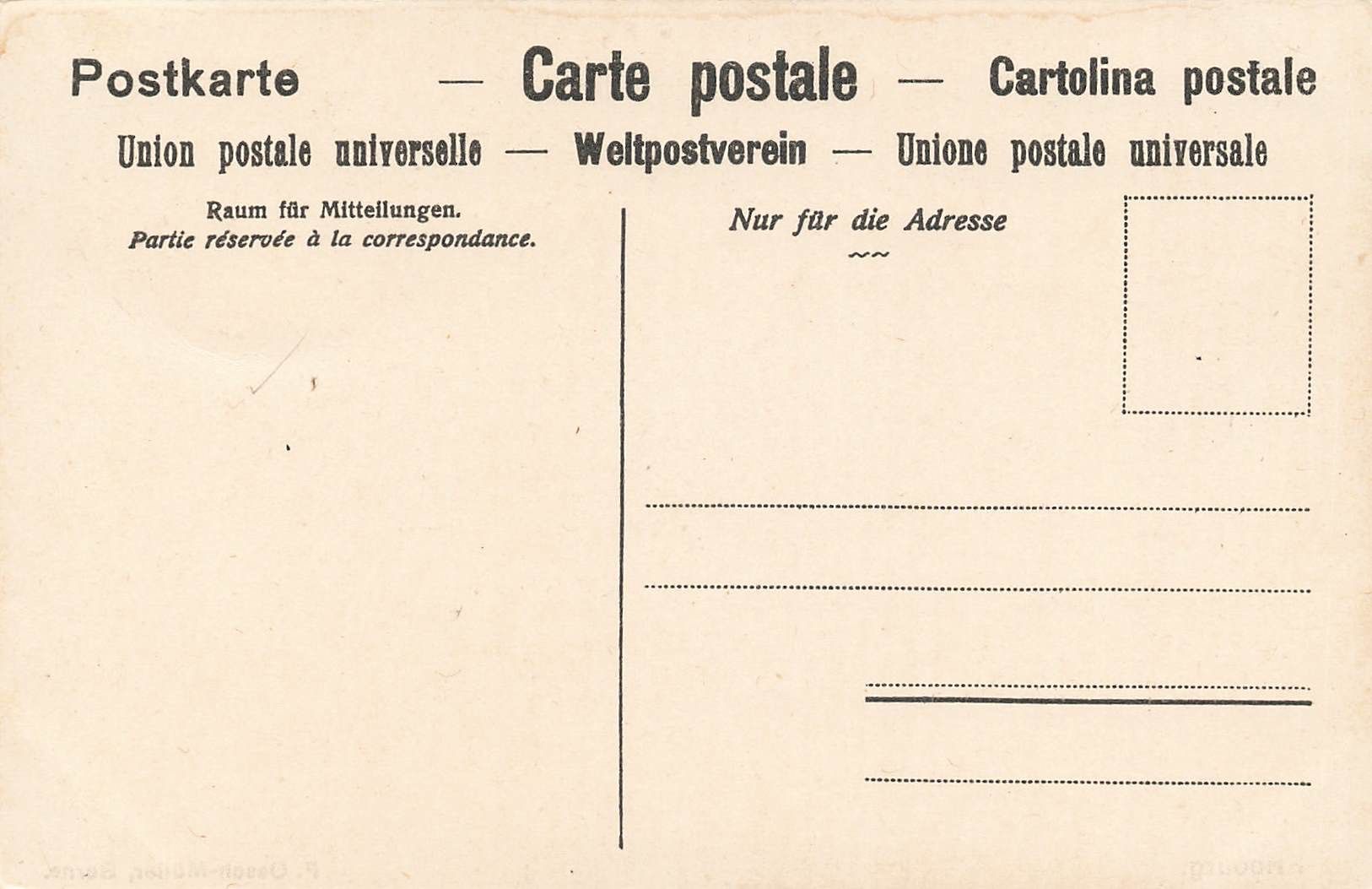 Ansichtskarten: Fribourg – Gebraucht aus Biasca von Blenio71 1