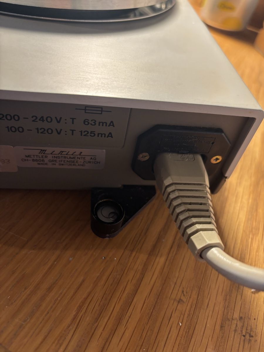 Mettler Toledo Accessori da laboratorio: Mettler PM4600DR Waage Eichwaage – Usato da Dietikon venduto da LakitosWolke 4