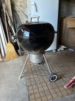 Weber Kugelgrill Schwarz Durchmesser 56cm wenig Gebraucht