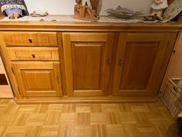 Buffet aus Massivholz Kirschbaum