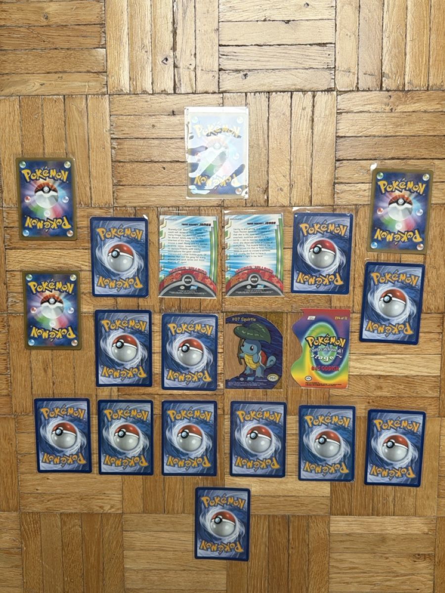 Pokémon Sammelbilder & Trading cards: 20 cartes pokemon. – Gebraucht aus Peseux von philstyle 1