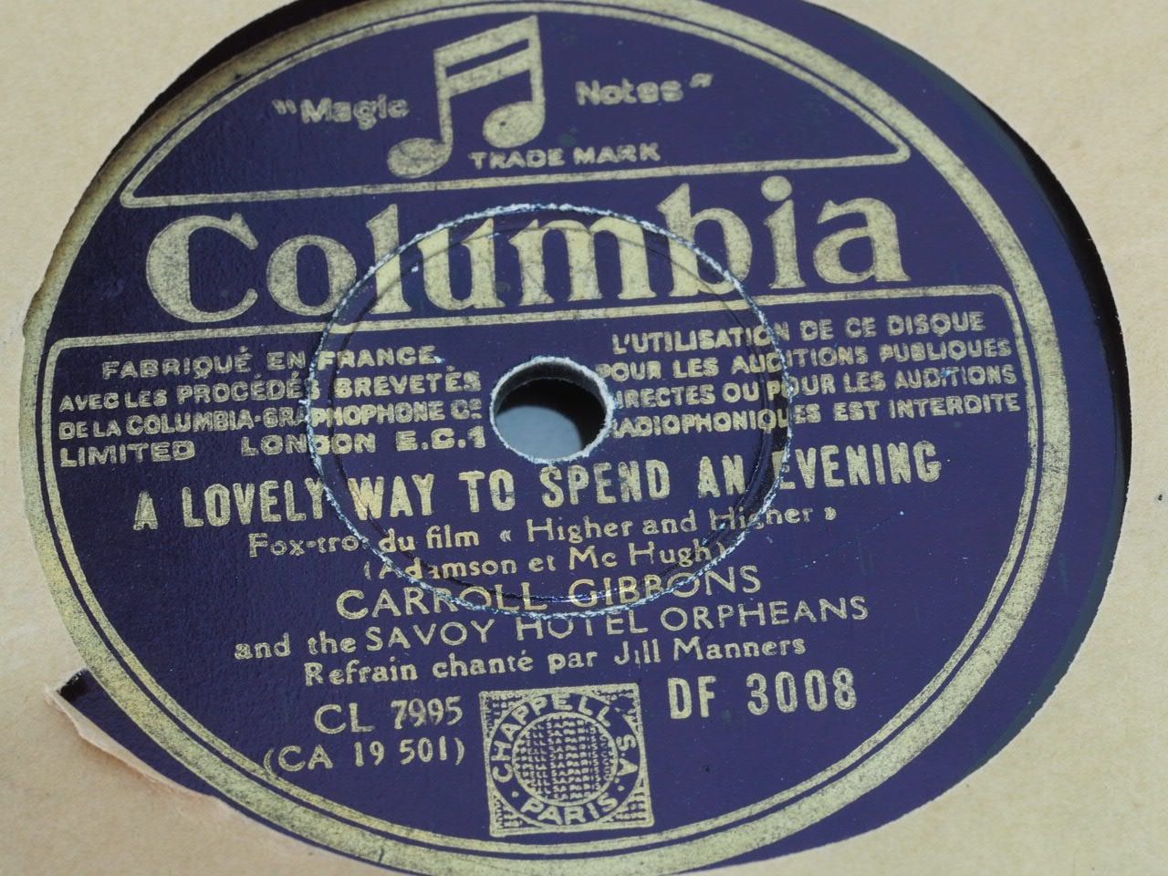 Dischi in vinile: DISQUES 78 TOURS – Usato da Lausanne venduto da Leag 7