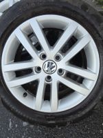 Original VW Felgen 6.5J x16 mit ca. 50% Sommerbereifung